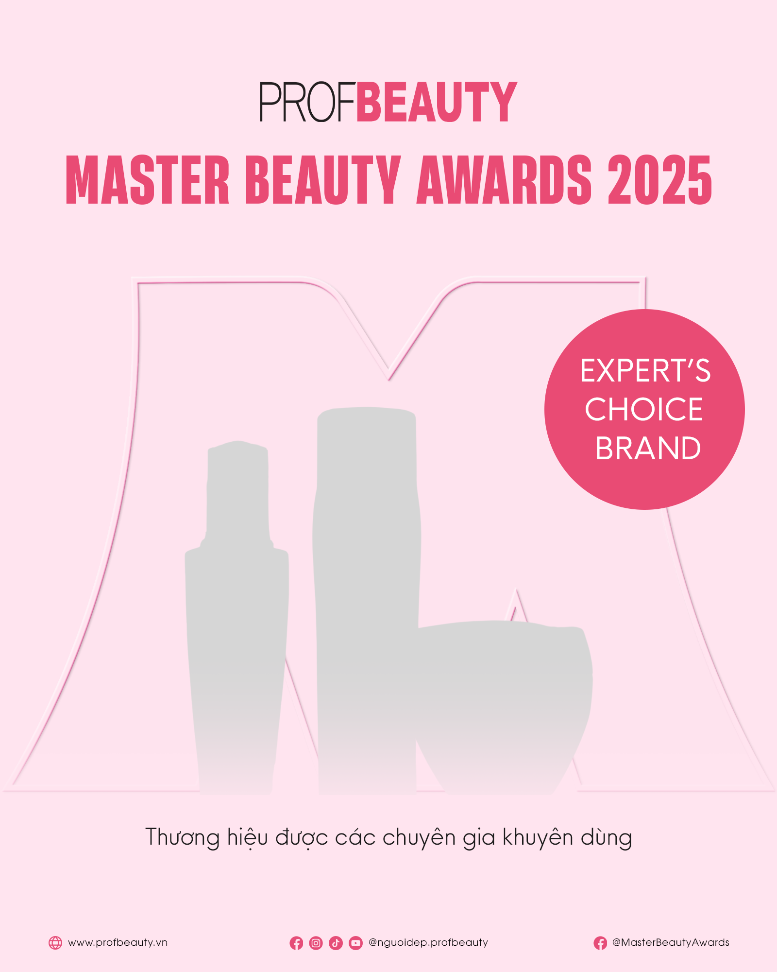 BEAUTY BLOGGER'S CHOICE