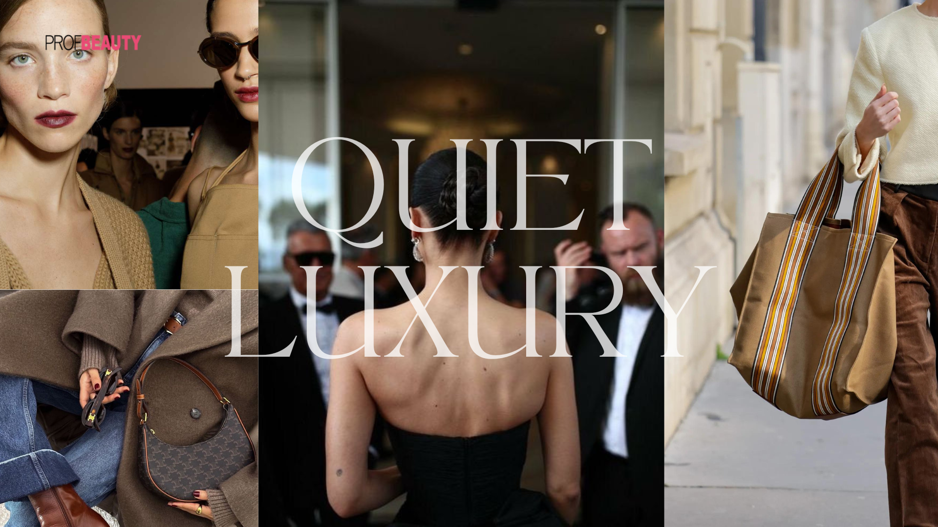 Sự trỗi dậy của xu hướng Quiet Luxury