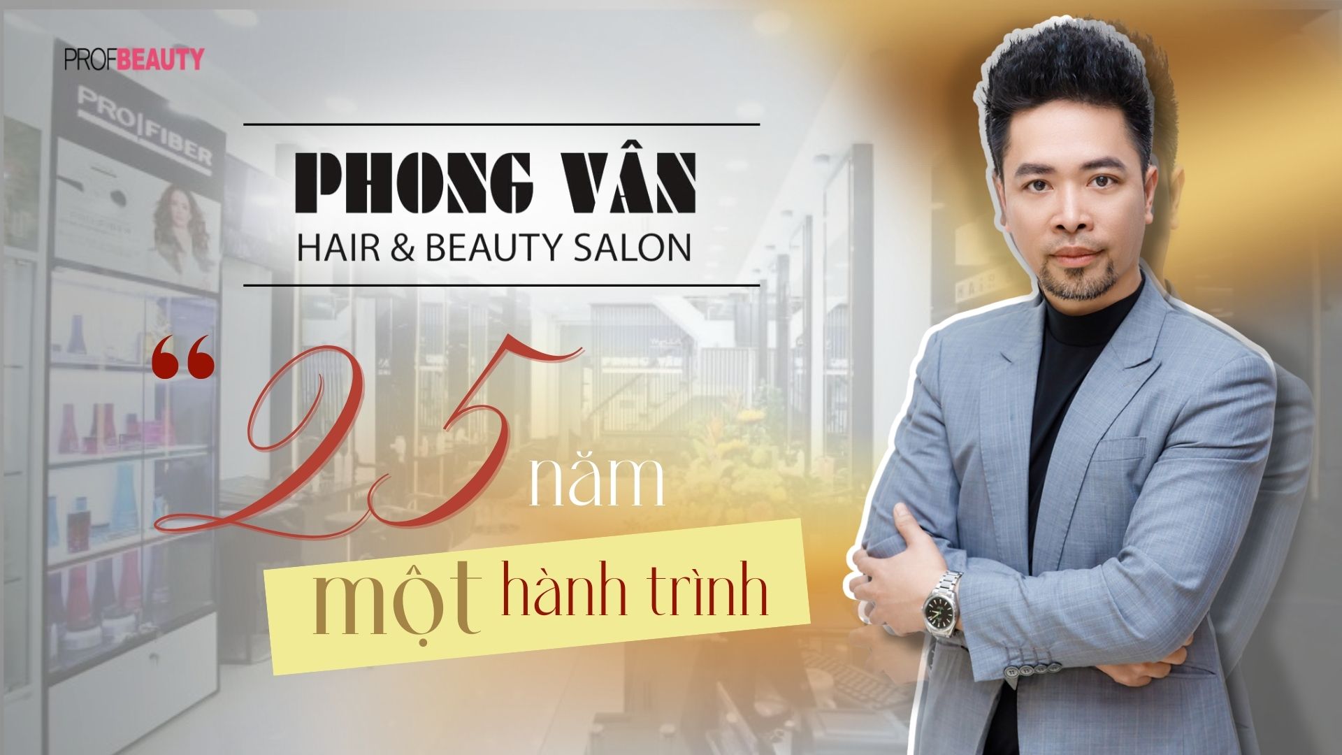 Lê Phong Vân: Người thổi hồn cho mái tóc Việt