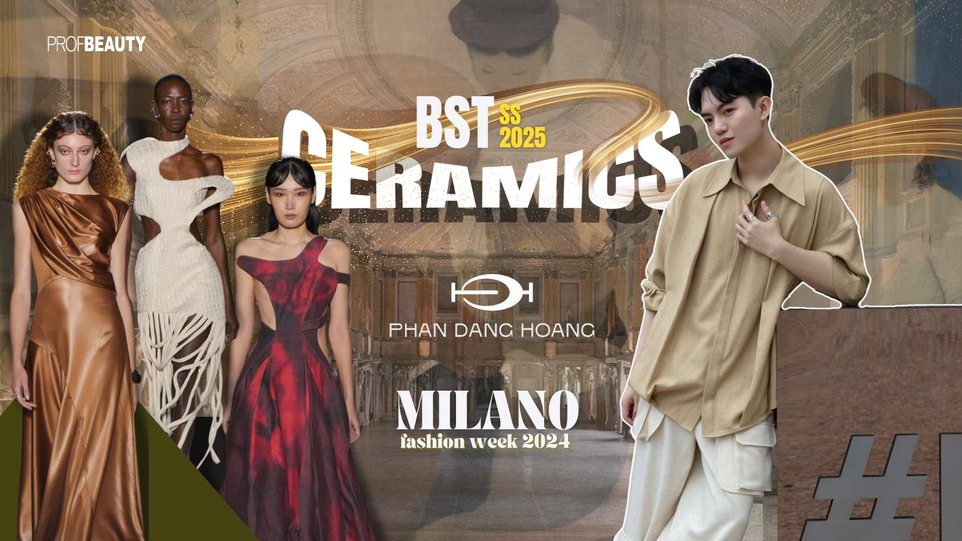 Phan Đăng Hoàng và BST Ceramics: Thời trang Việt tại Milan Fashion Week SS25