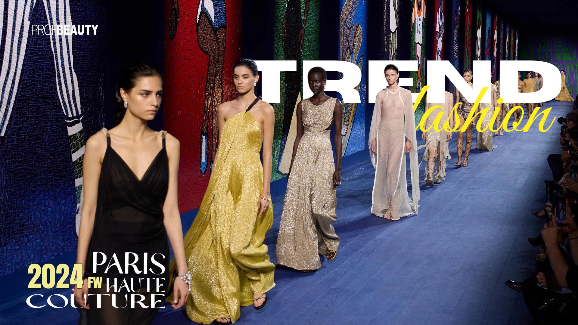 Những bộ trang phục độc đáo tại Haute Couture Paris Fall Winter 2024