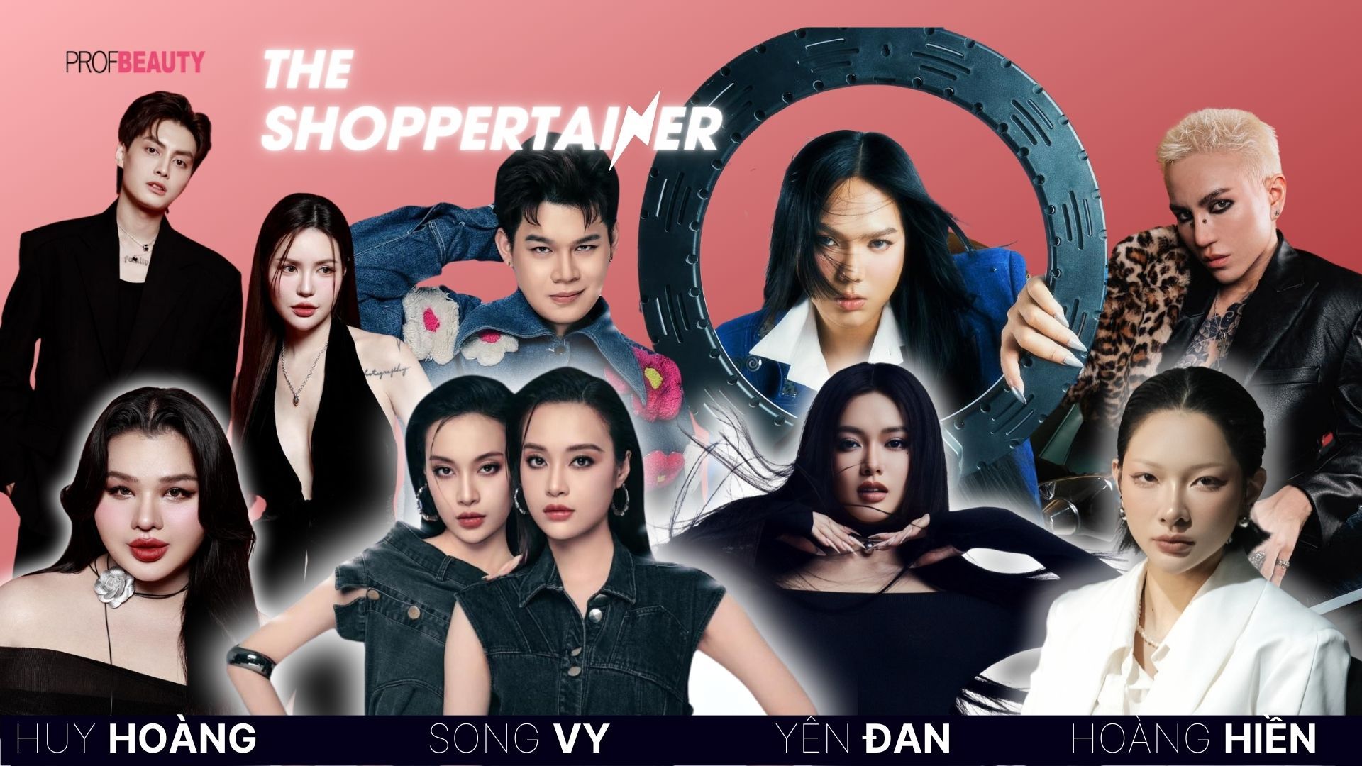 Bùng nổ visual thí sinh tại The Shoppertainer 2024