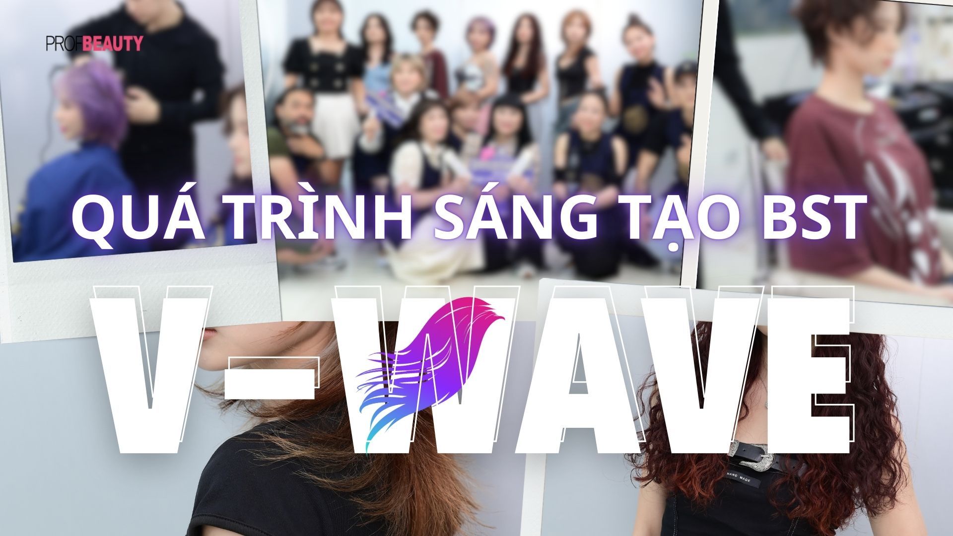 Bộ sưu tập tóc V-Wave tạo "Làn sóng Việt" 2024