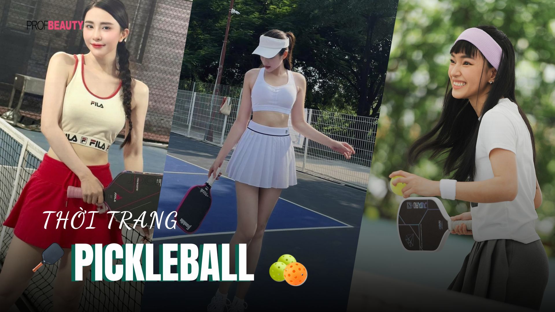 Cơn sốt thời trang Pickleball