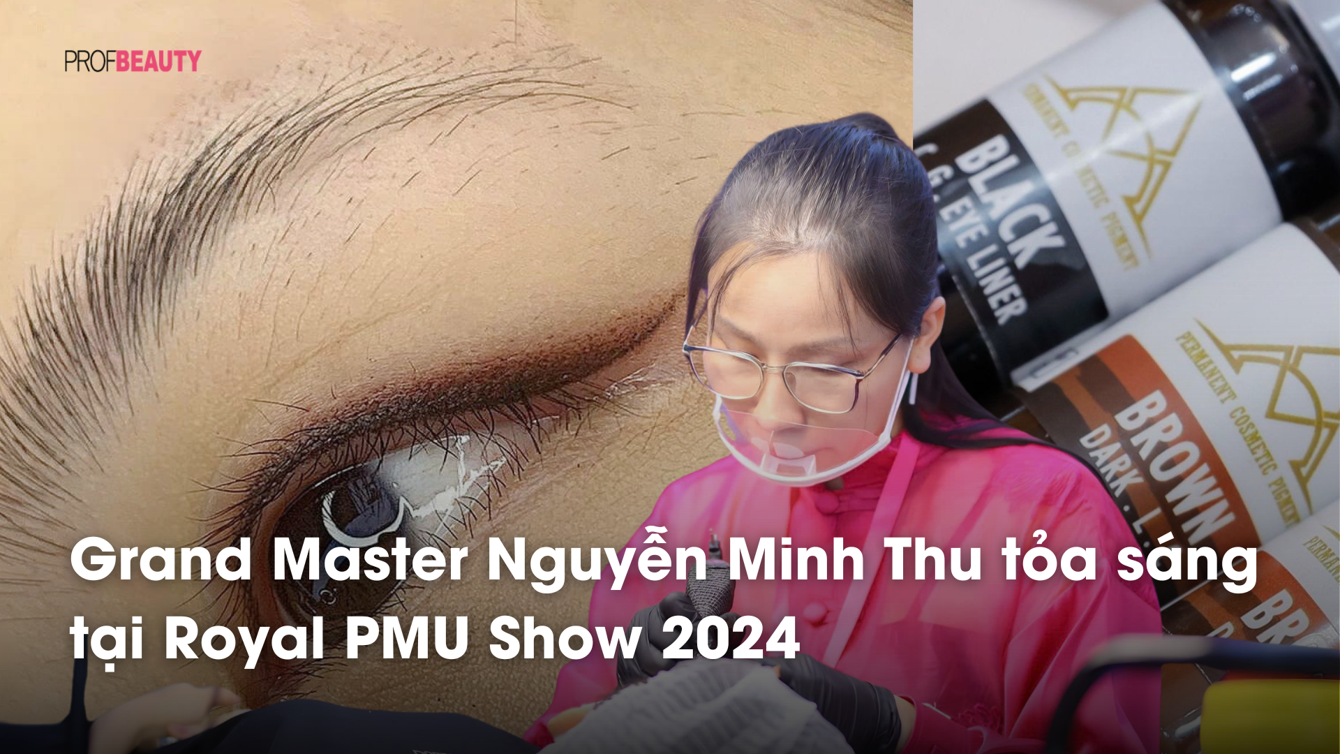 Grand Master Nguyễn Minh Thu tỏa sáng tại Royal PMU Show 2024