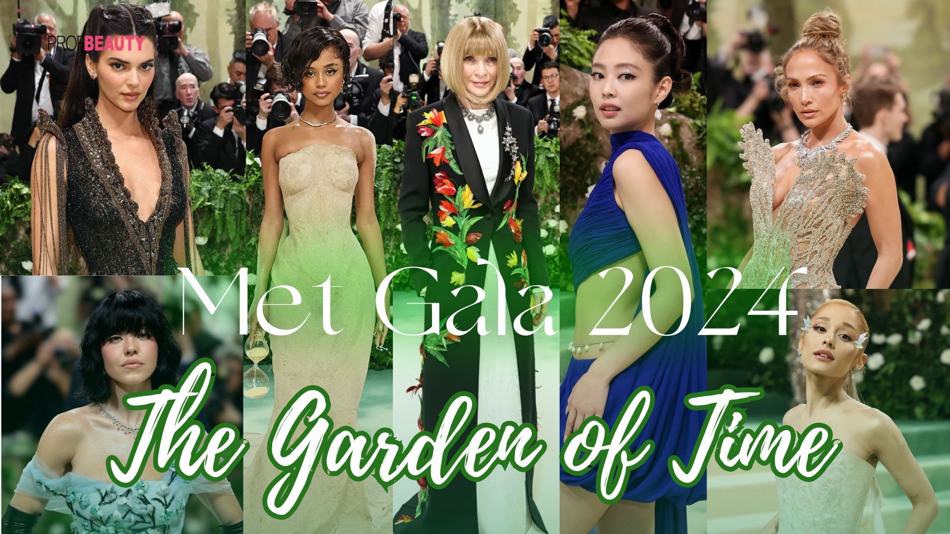 "The Garden of Time" - Bữa tiệc thời trang "slay" tại Met Gala 2024