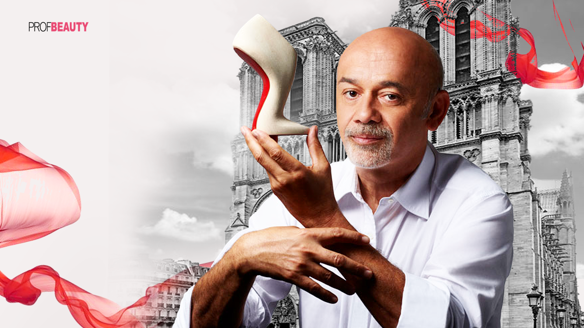 Christian Louboutin và huyền thoại chiếc giày đế đỏ