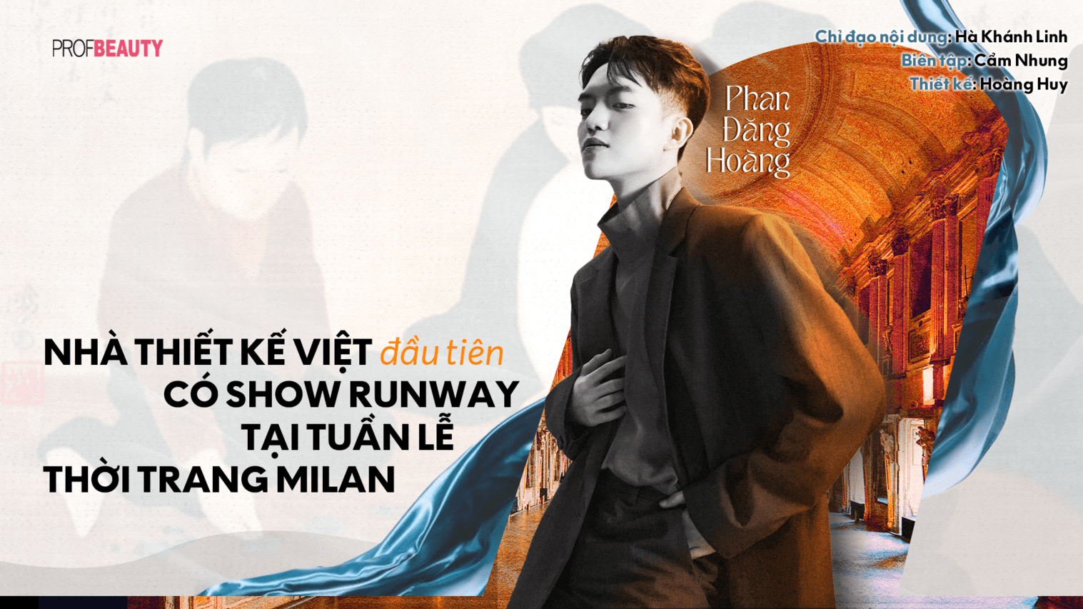 Nhà thiết kế Việt đầu tiên có show runway tại Tuần lễ Thời trang Milan, sánh đôi cùng Gucci và Versace