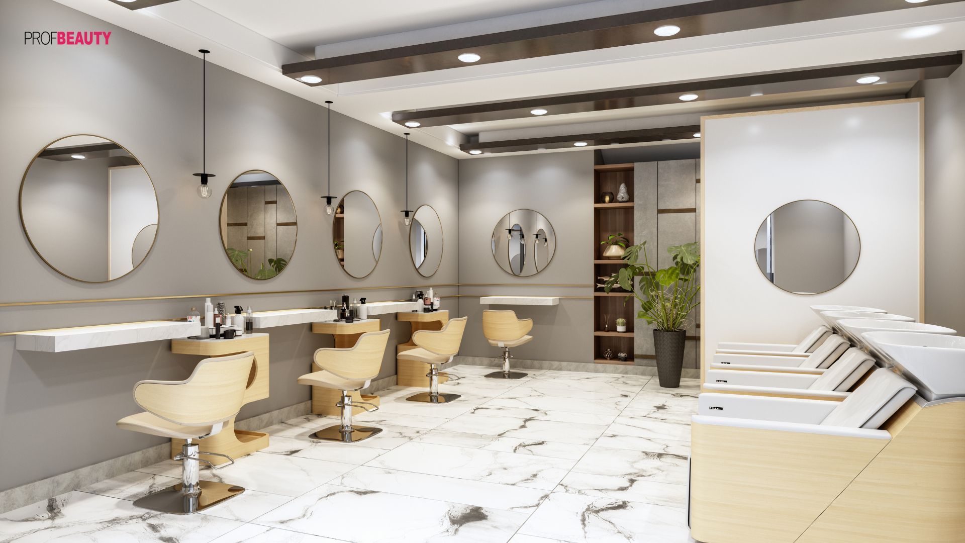 Bật mí những lưu ý trong trang thiết bị salon mang đến trải nghiệm tốt hơn bạn tưởng