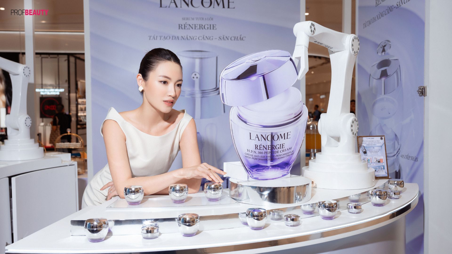 Lancôme tổ chức triển lãm về công nghệ làm đẹp Skin Screen sau giải thưởng CES thế giới