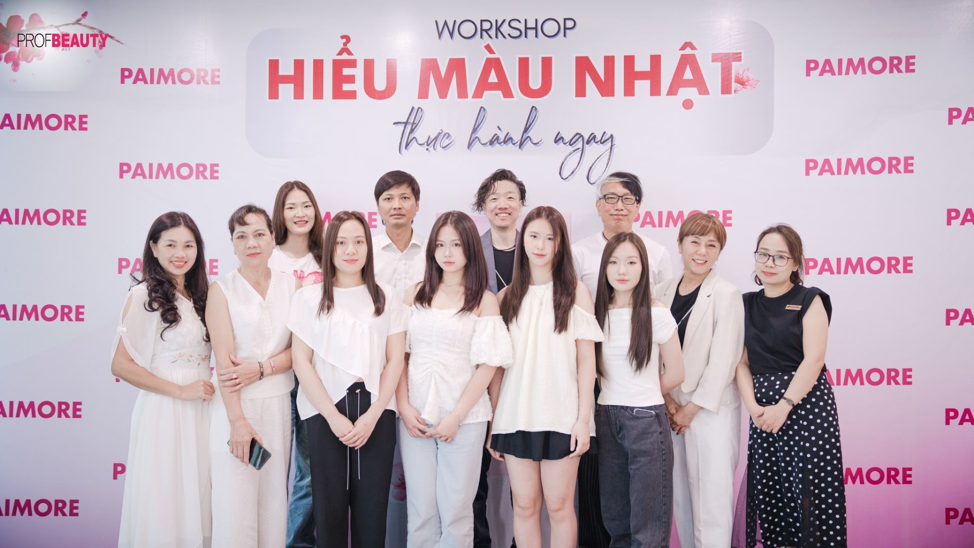 Workshop "Hiểu Màu Nhật - Thực Hành Ngay" gây ấn tượng với nhiều kiến thức đột phá và thực hành chuyên sâu