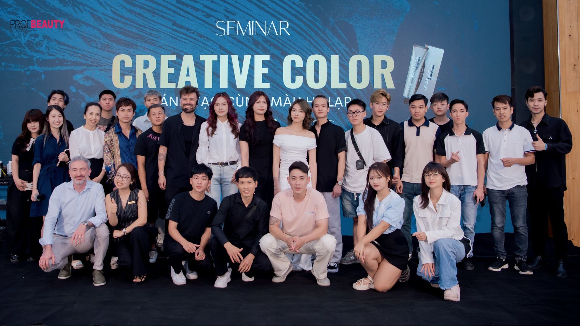 "Creative Color" - Bùng nổ sáng tạo cùng màu Hy Lạp