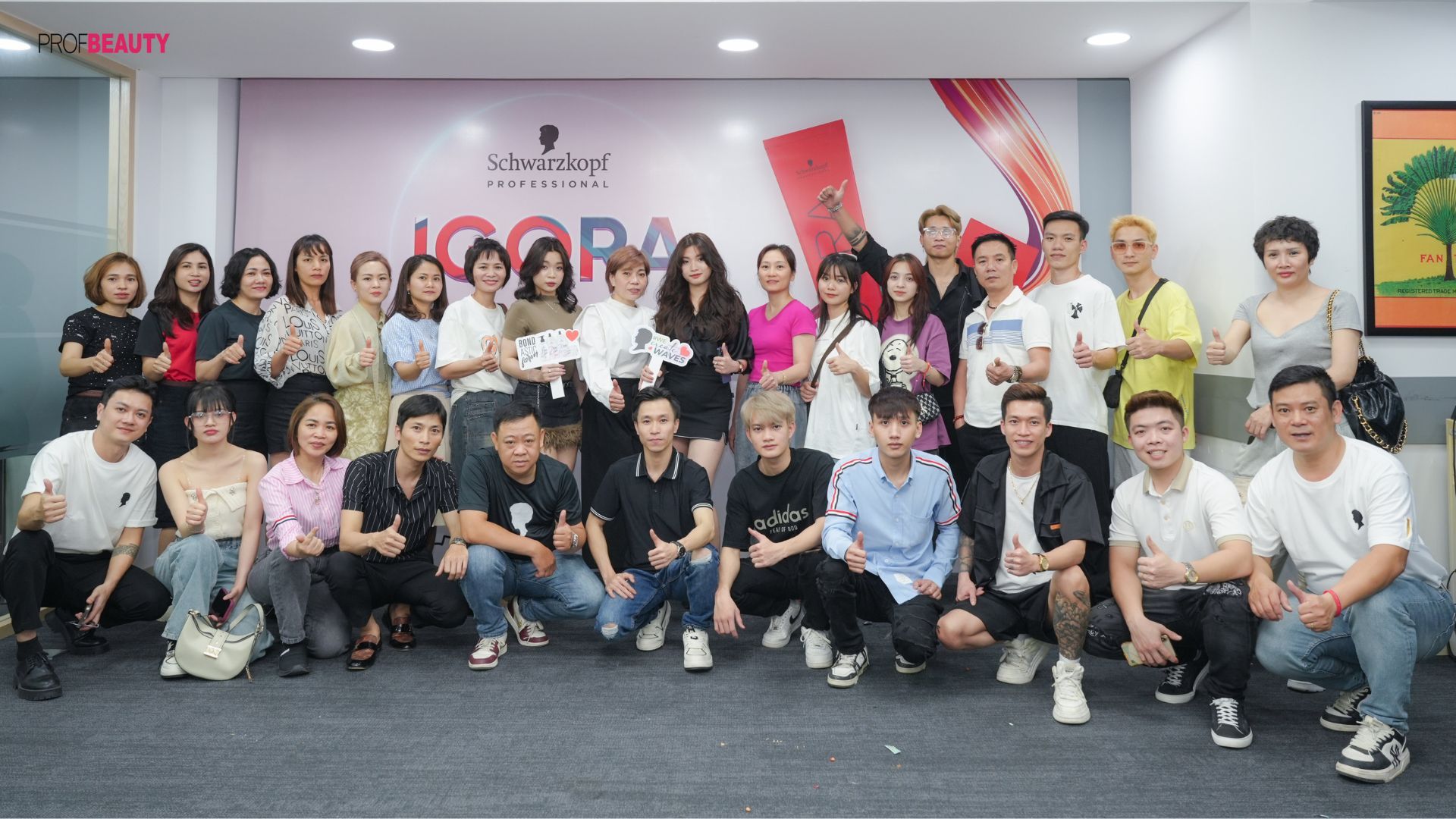 Khám phá xu hướng "K-Bond Wave Styles" cùng NTM Mai Lan tại Cut & Perm Seminar