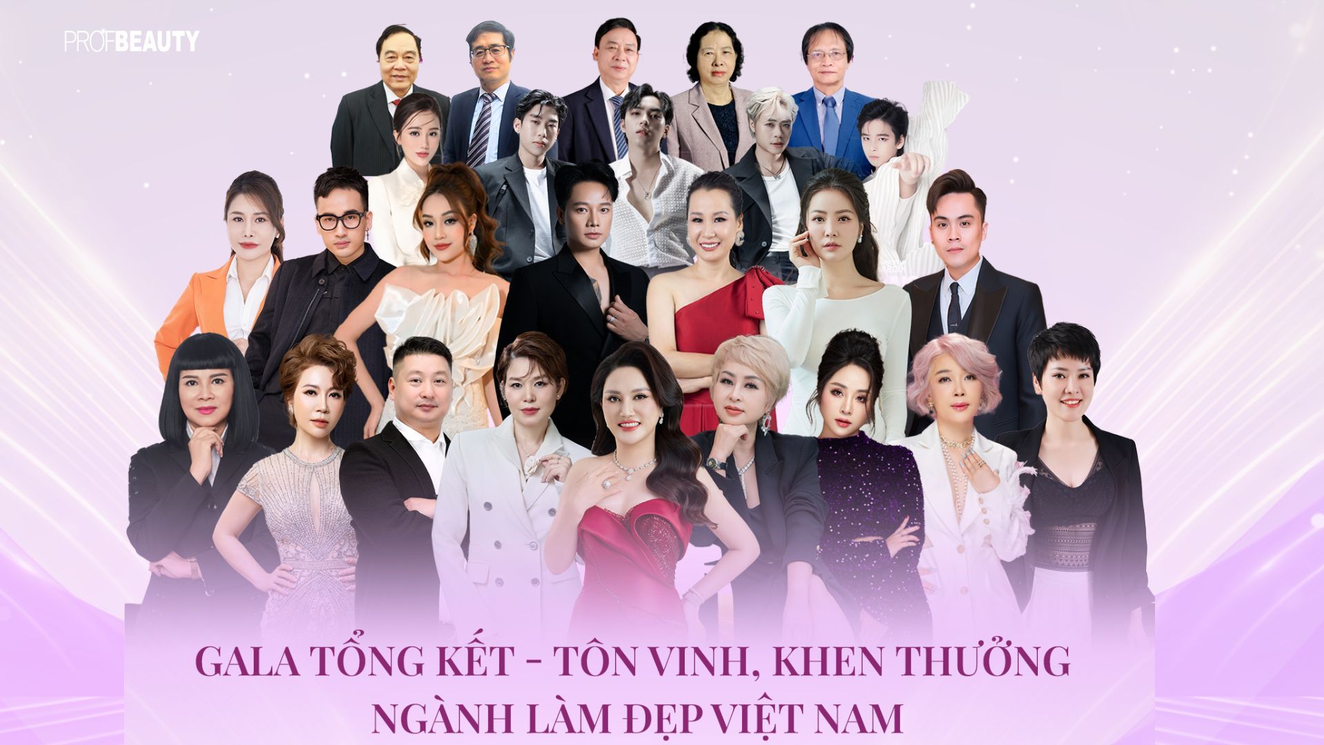 VNBA Beauty Awards 2025: Hội tụ tài năng ngành làm đẹp