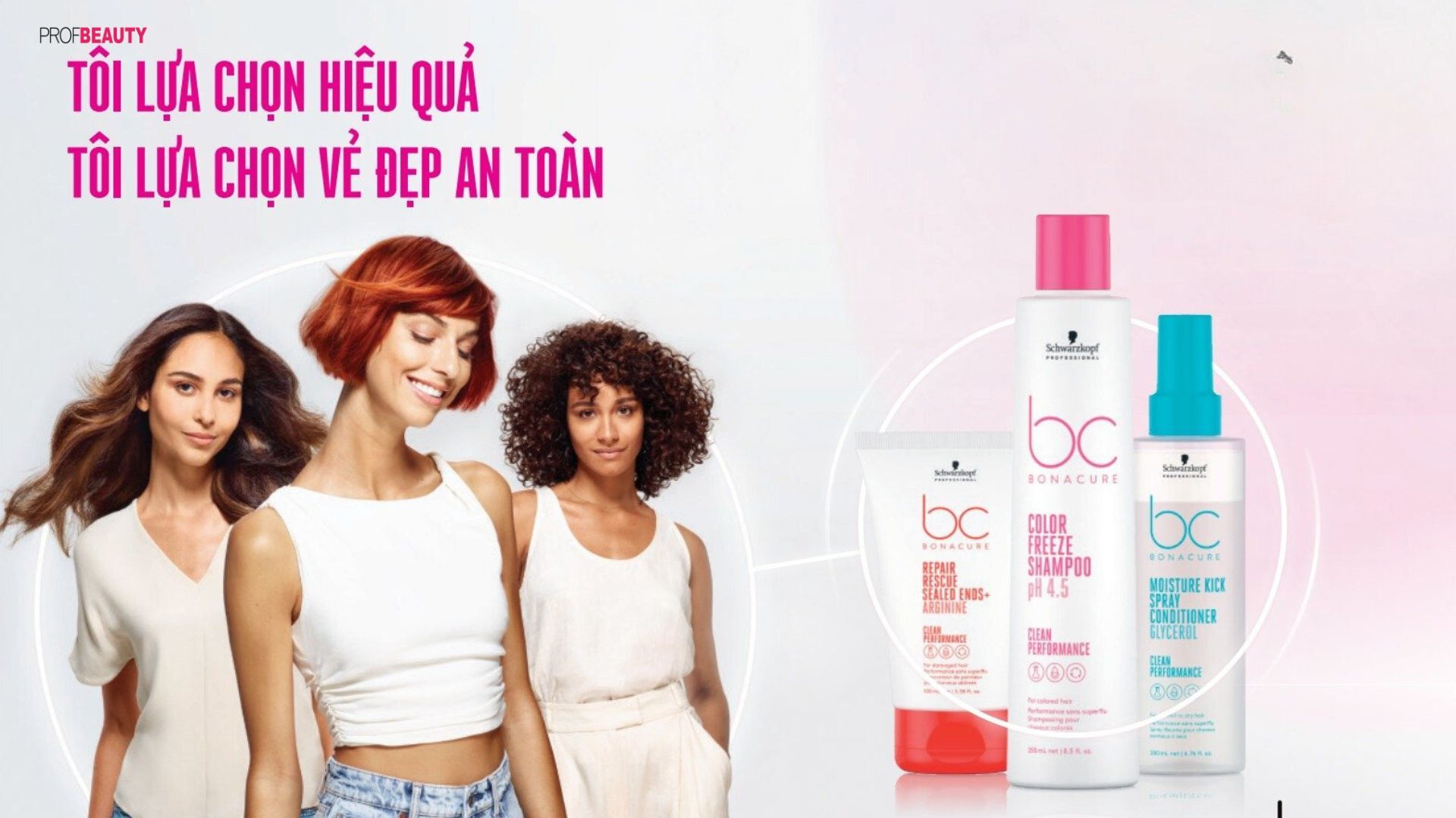 BC Bonacure: Nâng tầm chăm sóc tóc bền vững