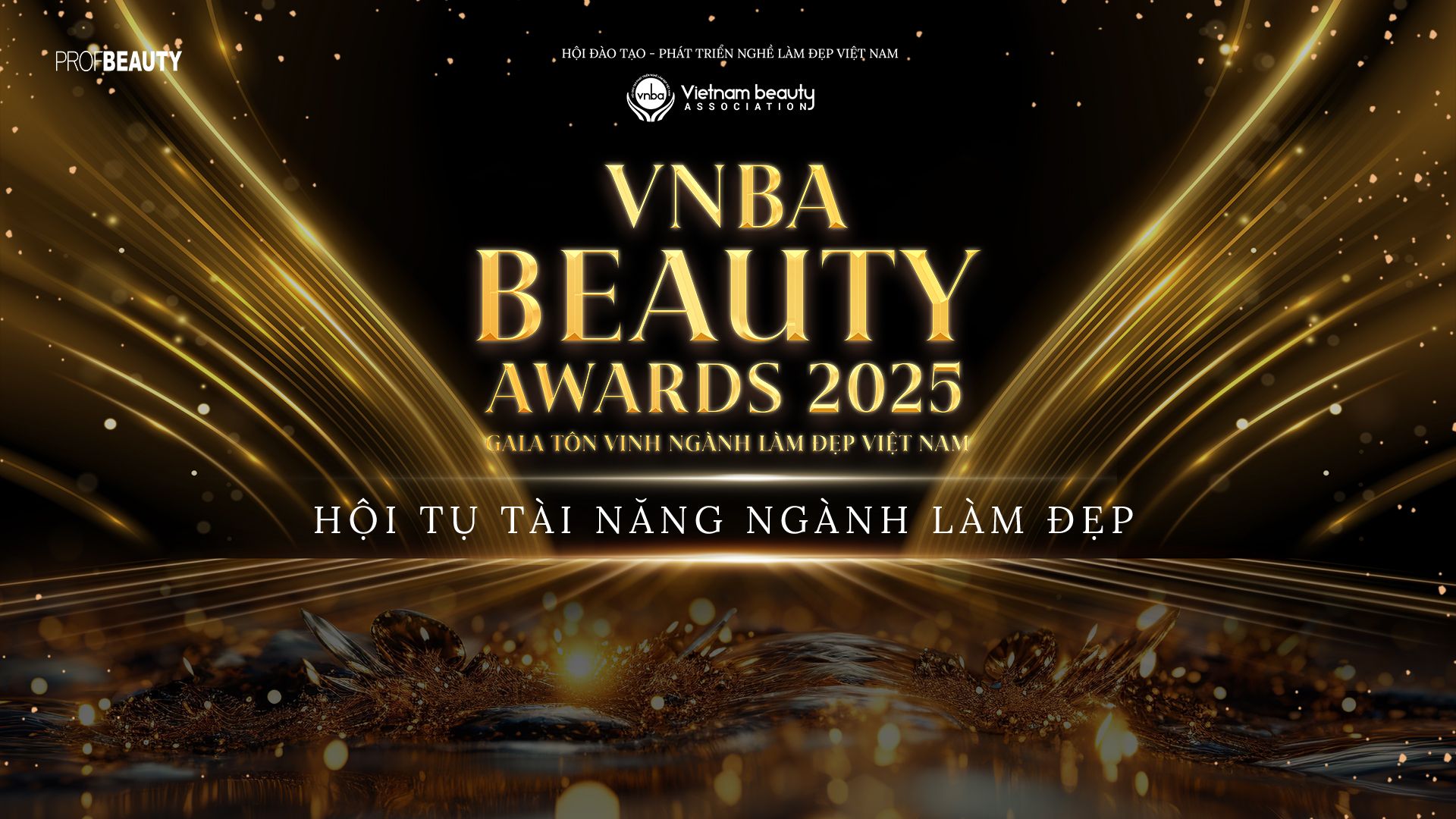 VNBA Beauty Awards 2025: Hội tụ tài năng ngành làm đẹp