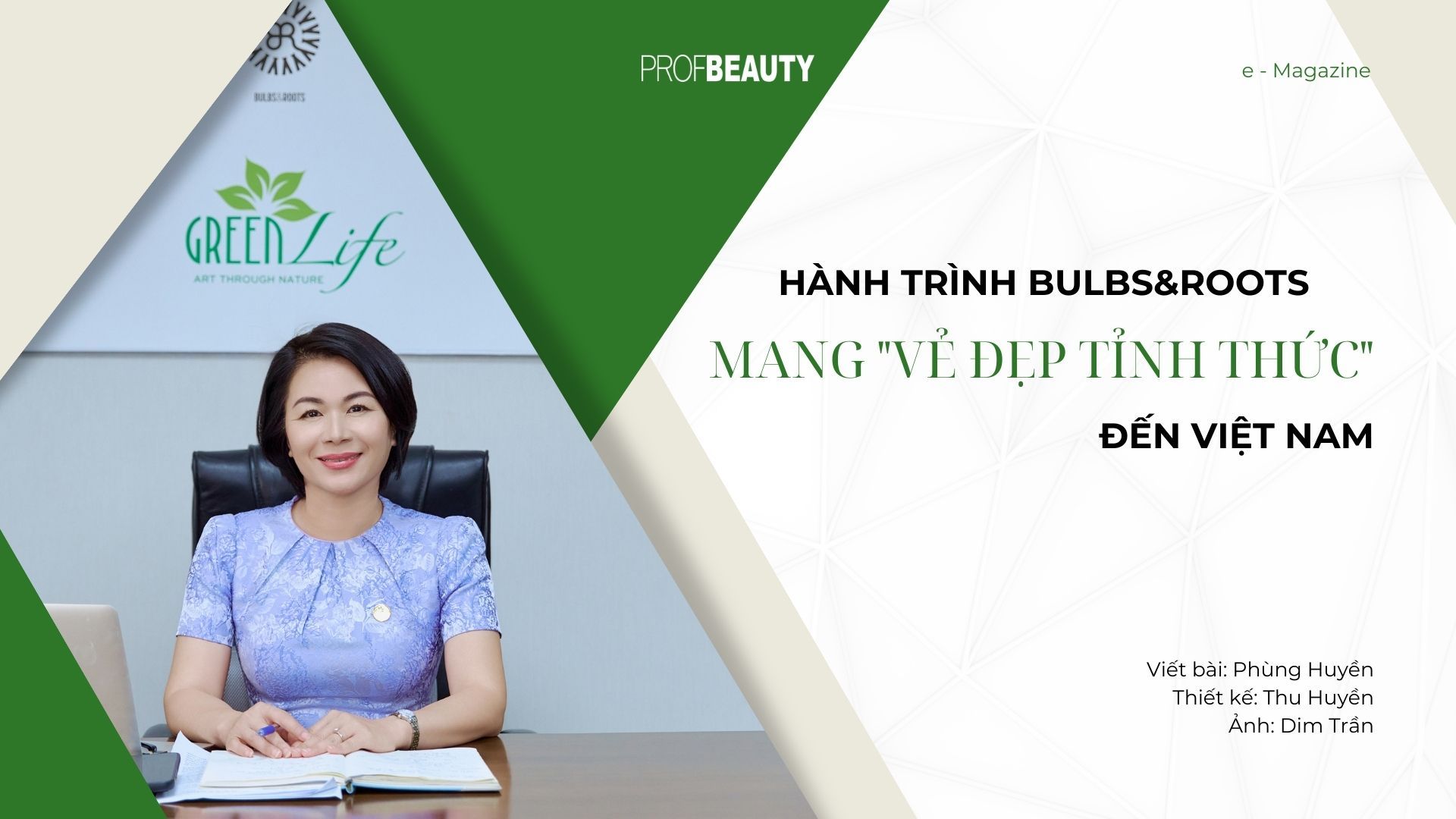 Hành trình Bulbs&Roots mang "Vẻ đẹp tỉnh thức" đến Việt Nam