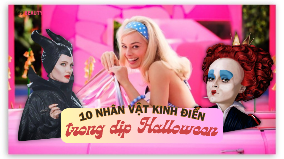 10 nhân vật kinh điển bạn có thể hóa thân vào dịp Halloween này