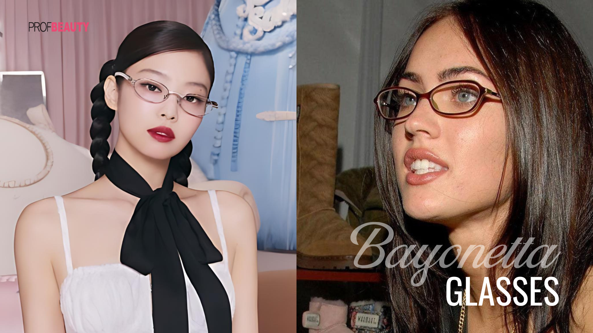 Xu hướng Bayonetta Glasses: Phong cách trẻ hoá cho những cô nàng sành điệu