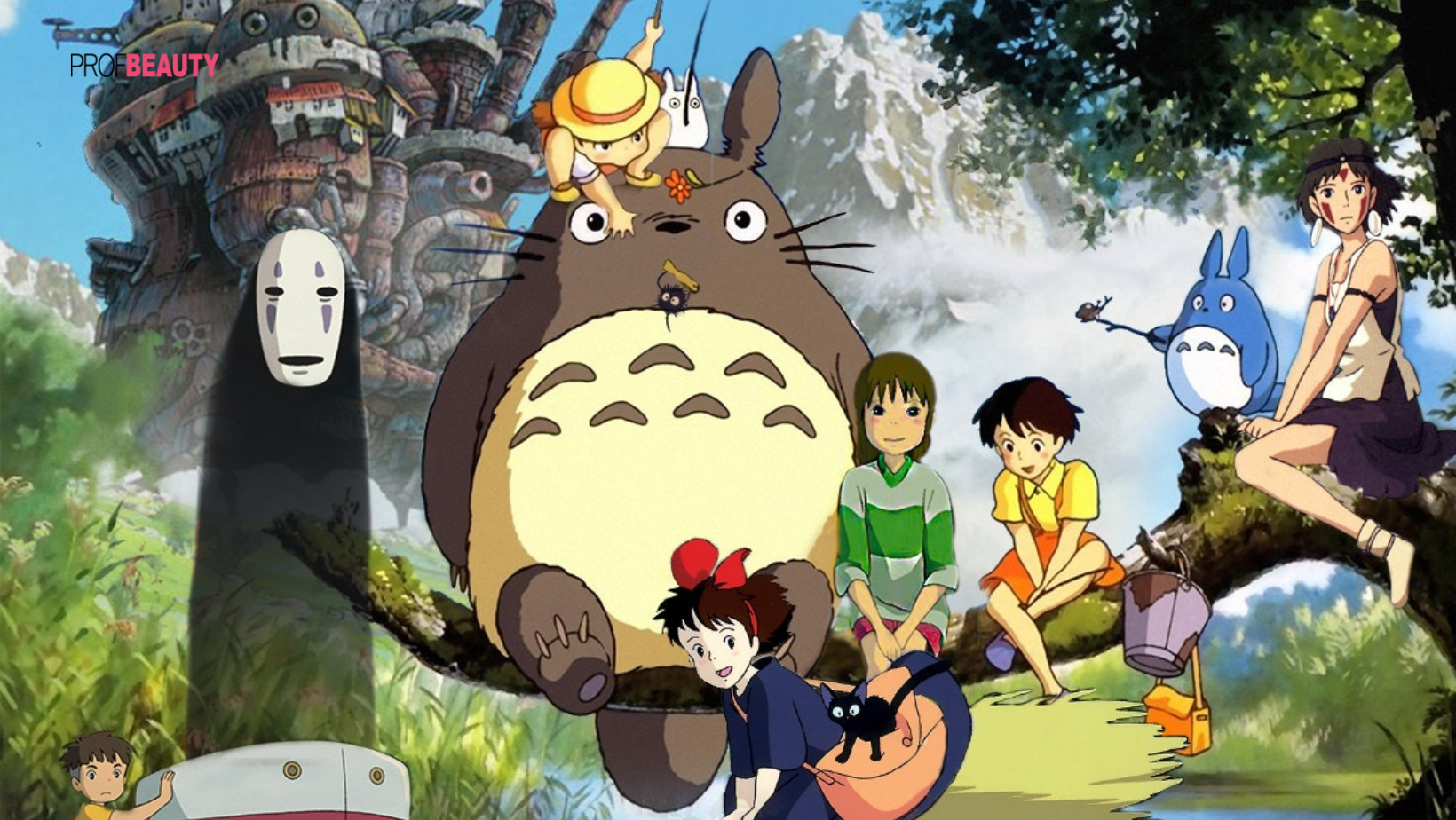 Điểm danh 5 phim hoạt hình Studio Ghibli gắn liền với mọi tuổi thơ trên Netflix