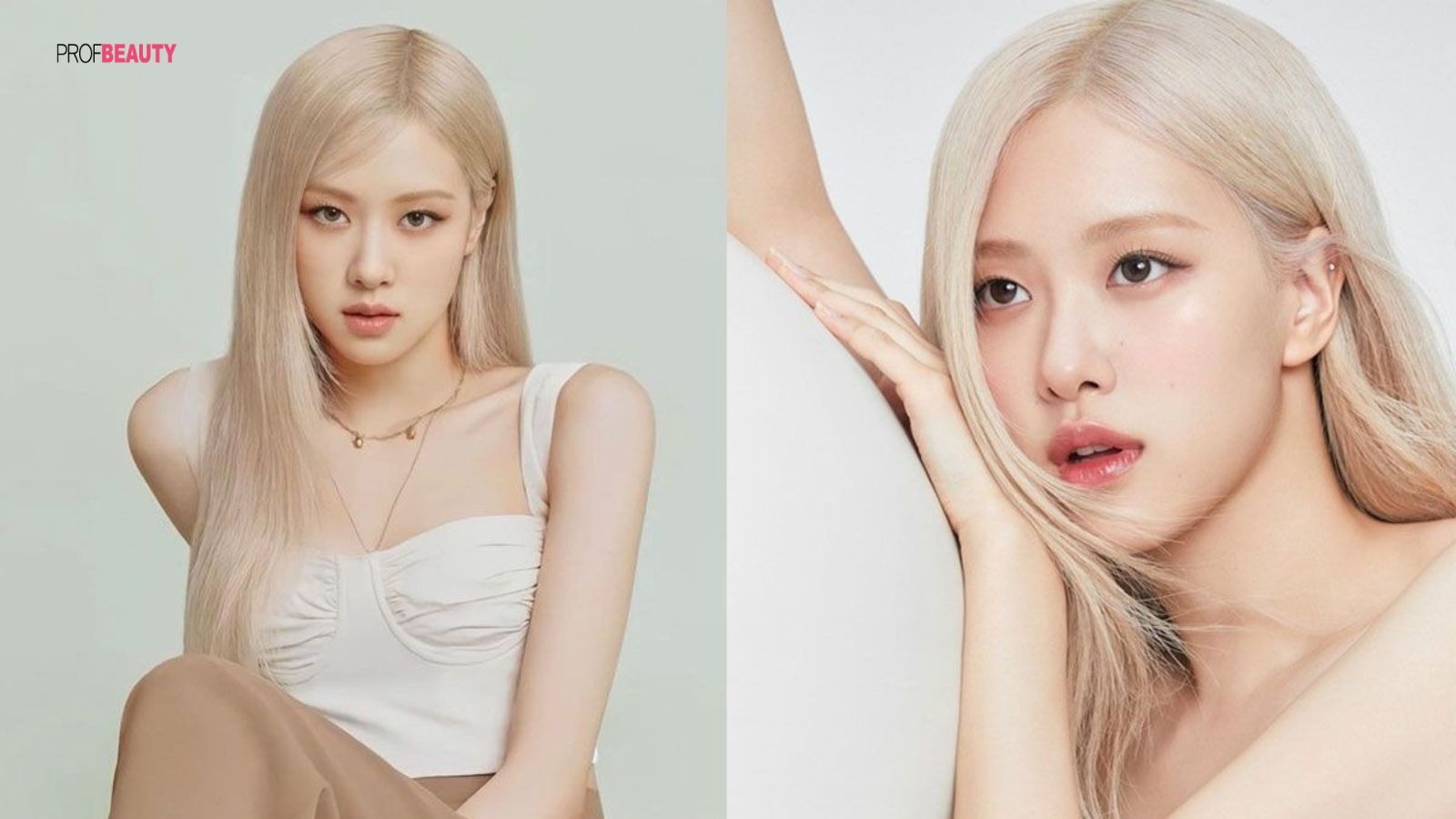 Học lỏm Rosé (Blackpink) cách chăm sóc tóc tẩy đúng cách