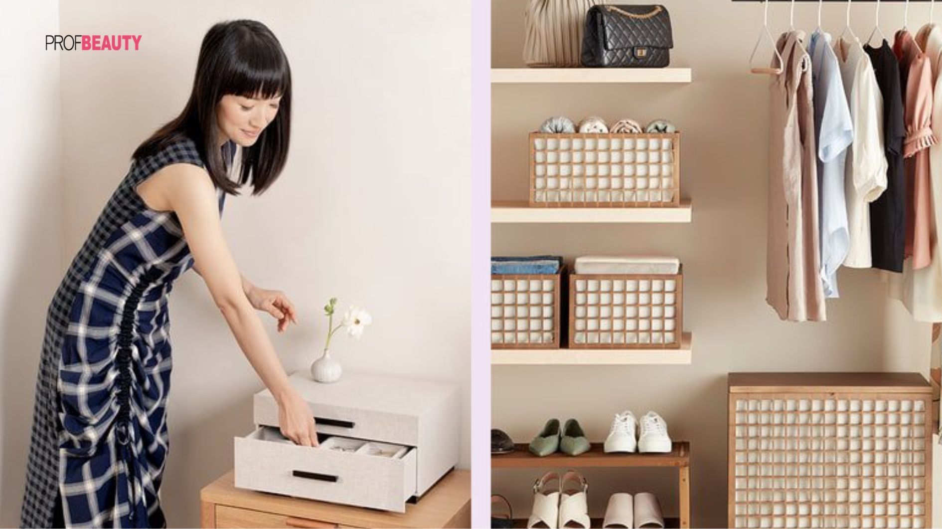 Konmari: Phương pháp mang lại trật tự cho tủ đồ ngày Xuân