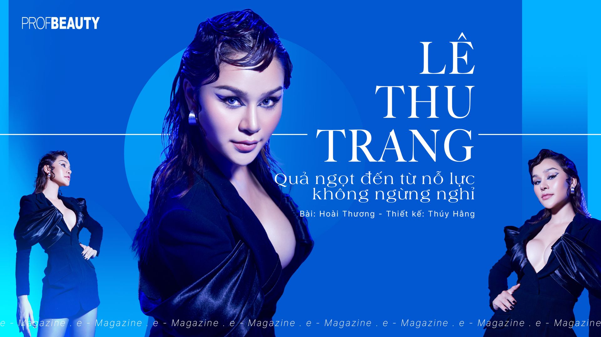 Lê Thu Trang - Quả ngọt đến từ nỗ lực không ngừng nghỉ