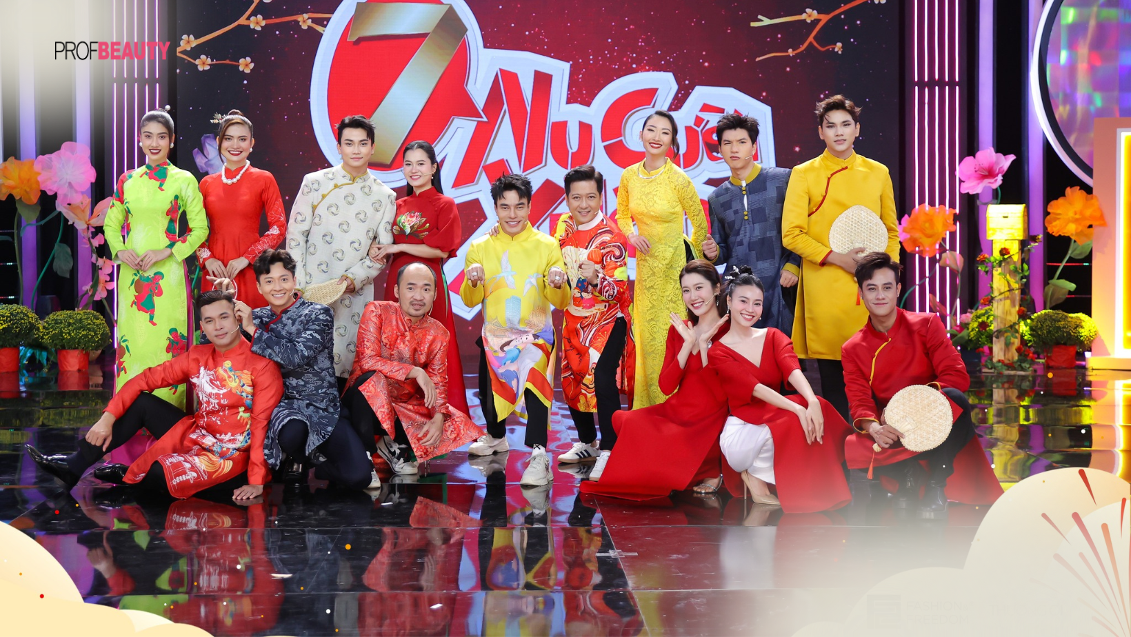 Mùa 7 của show 7 Nụ Cười Xuân “mở bát” chương trình thực tế Tết Giáp Thìn 2024