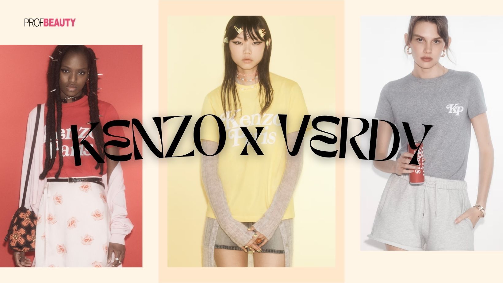 KENZO kết hợp với Verdy ra mắt BST Xuân Hè “Color”