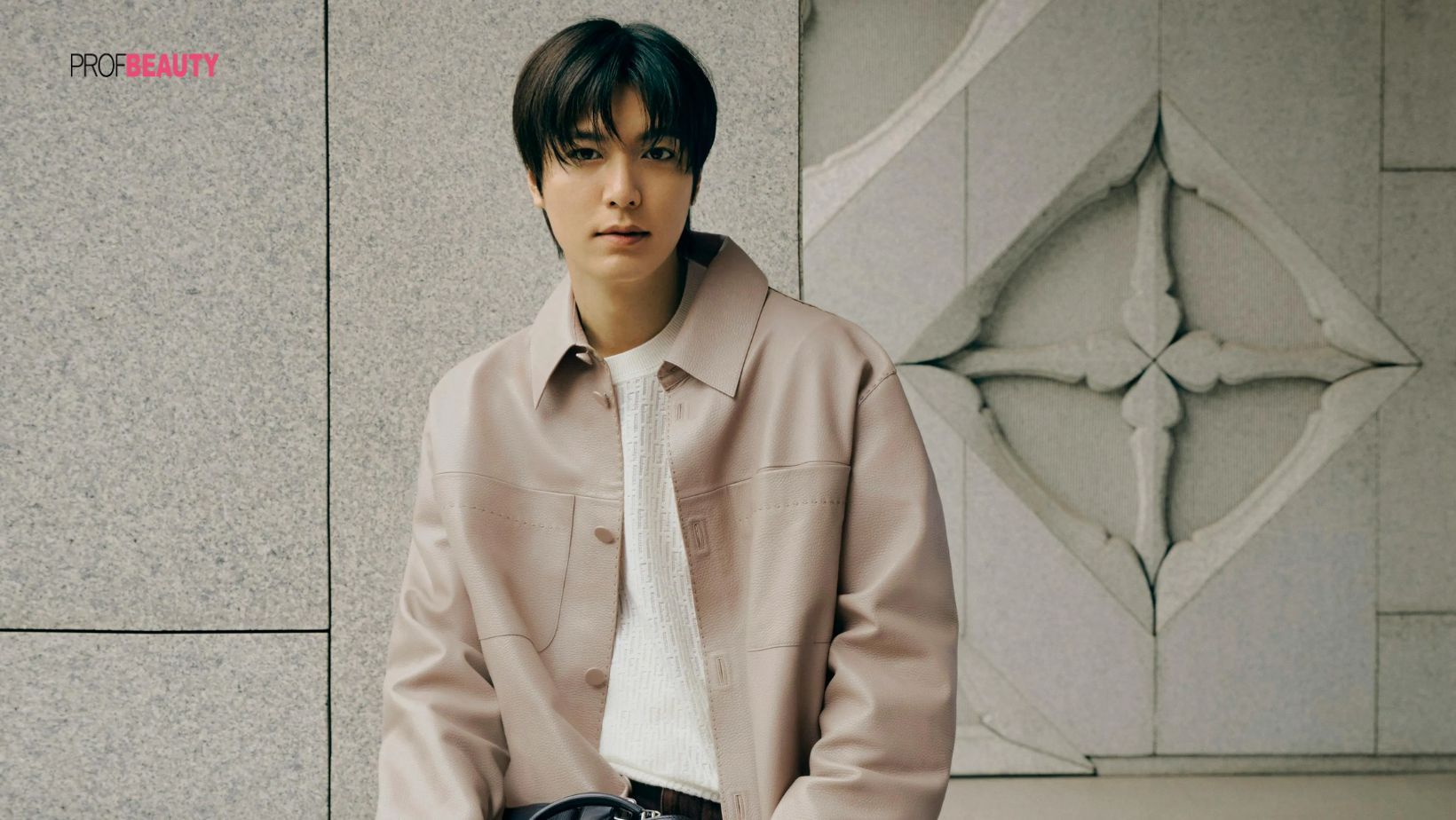 Lee Min Ho là đại sứ thương hiệu trong chiến dịch Xuân Hè 2024 của Fendi