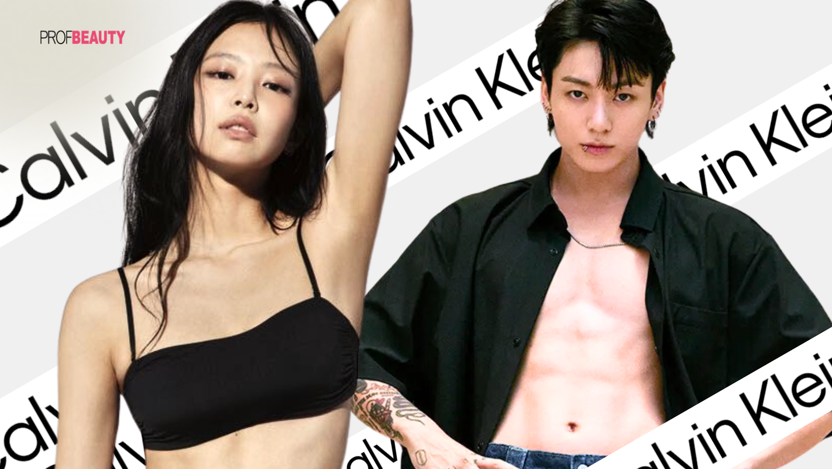 Jennie và Jungkook phủ sóng toàn cầu trong chiến dịch Calvin Klein mùa xuân 2024