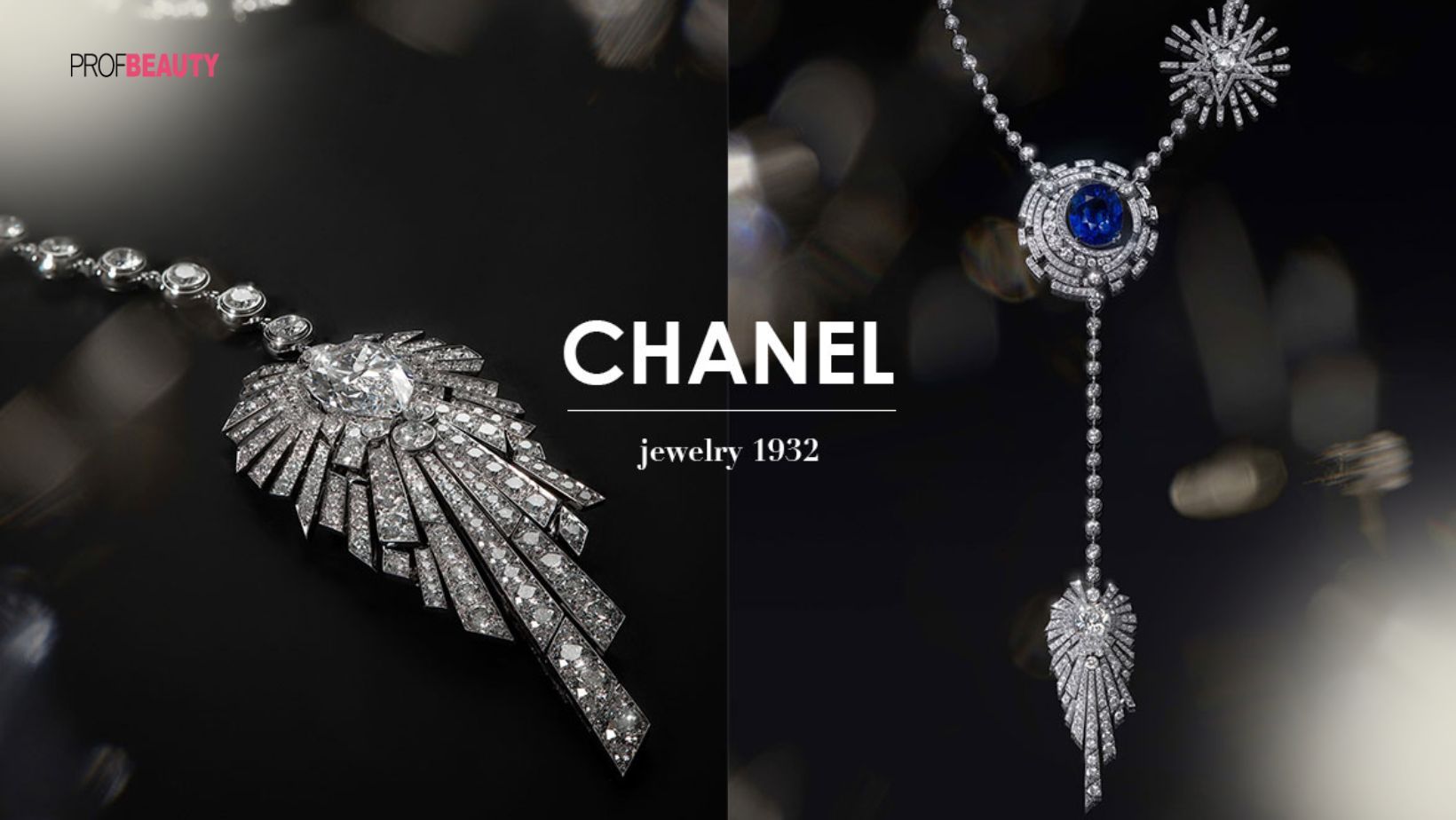 BST trang sức “Bijoux de Diamants” CHANEL tôn vinh đường nét cơ thể phụ nữ