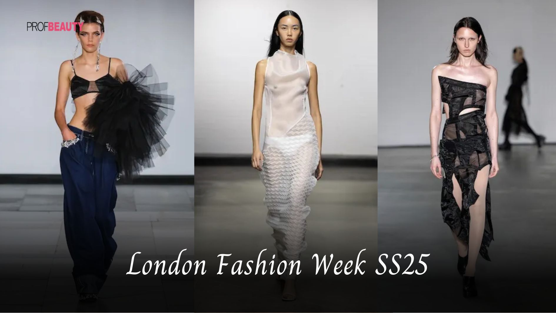 5 thương hiệu nổi bật tại London Fashion Week SS25 bạn không nên bỏ lỡ