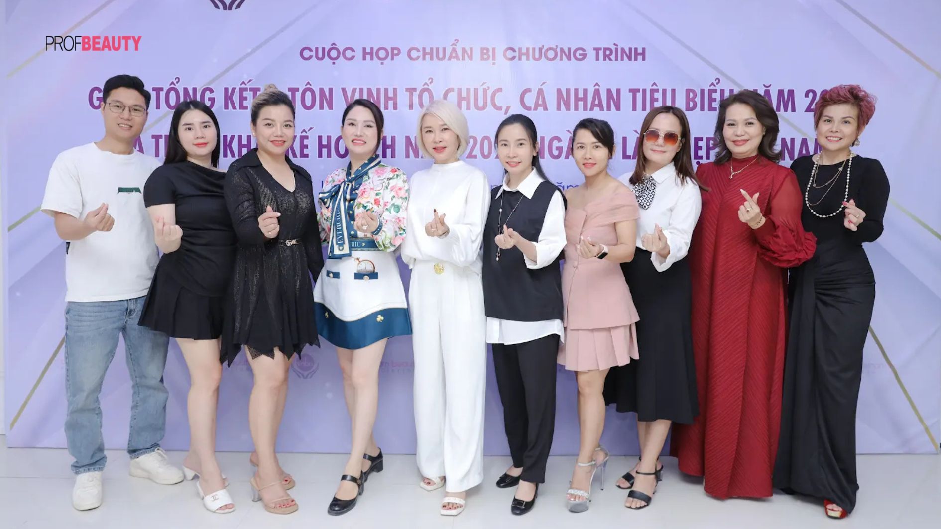 Những hoạt động tích cực chuẩn bị cho sự kiện Gala VNBA Beauty Awards 2025