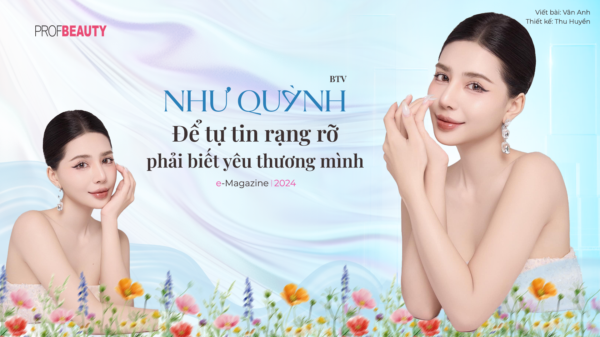 BTV Như Quỳnh: “Để tự tin rạng rỡ phải biết yêu thương mình”