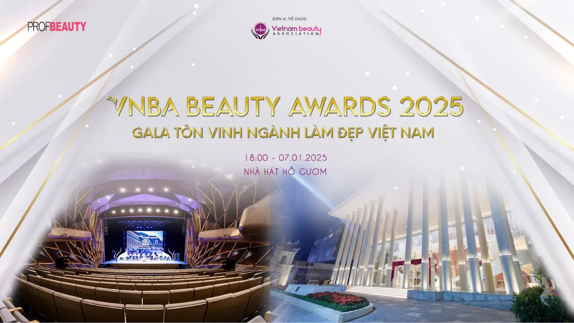 VNBA Beauty Awards 2025: Đêm hội vinh danh ngành làm đẹp Việt Nam