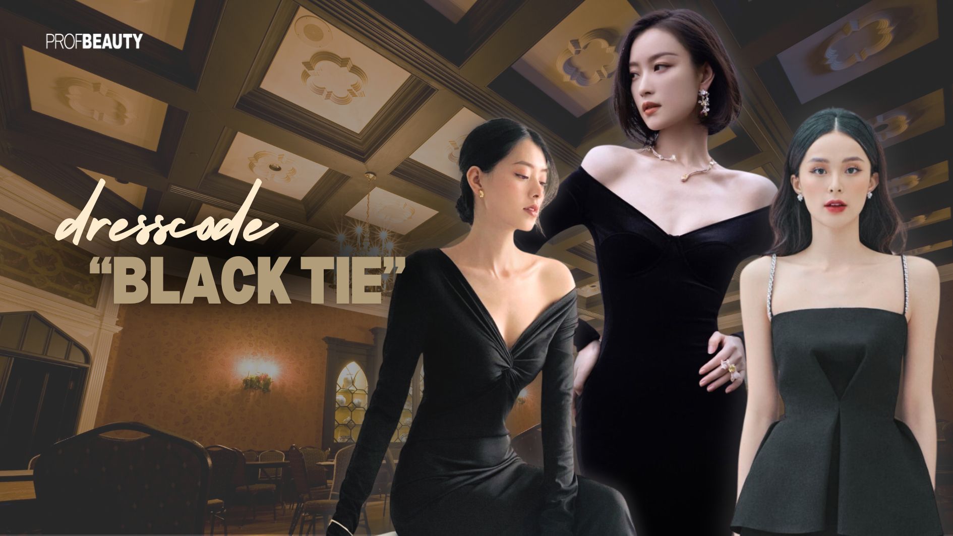 Giải mã quy tắc Black Tie cho những sự kiện cuối năm