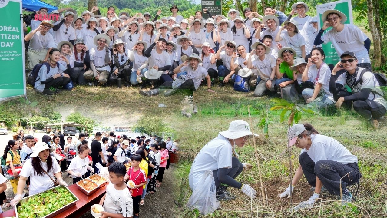 L’Oréal Citizen Day 2024: 15 năm chung tay vì cộng đồng