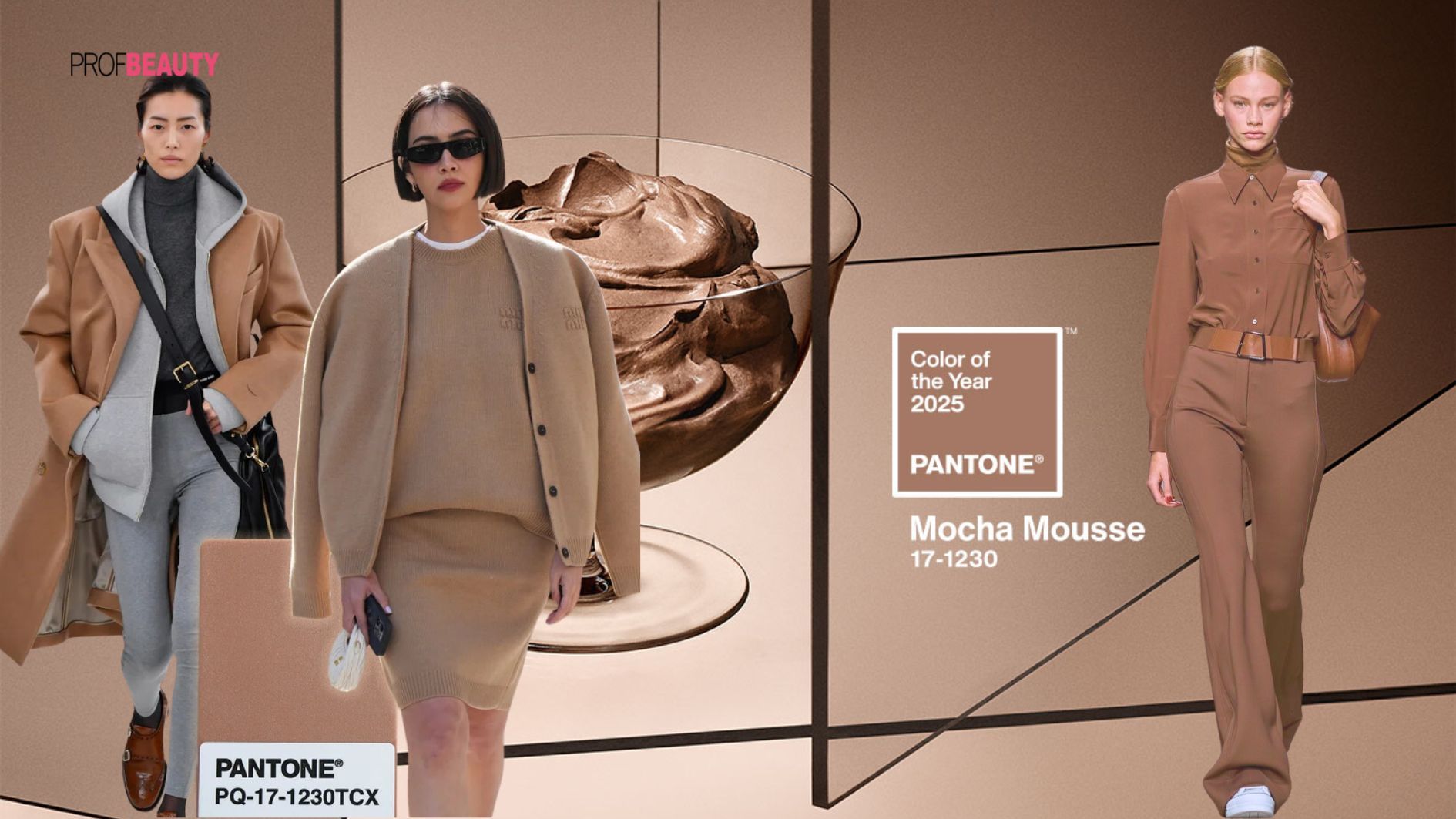 Màu sắc của năm 2025 được công bố: Mocha Mousse sẽ làm nên xu hướng mới?