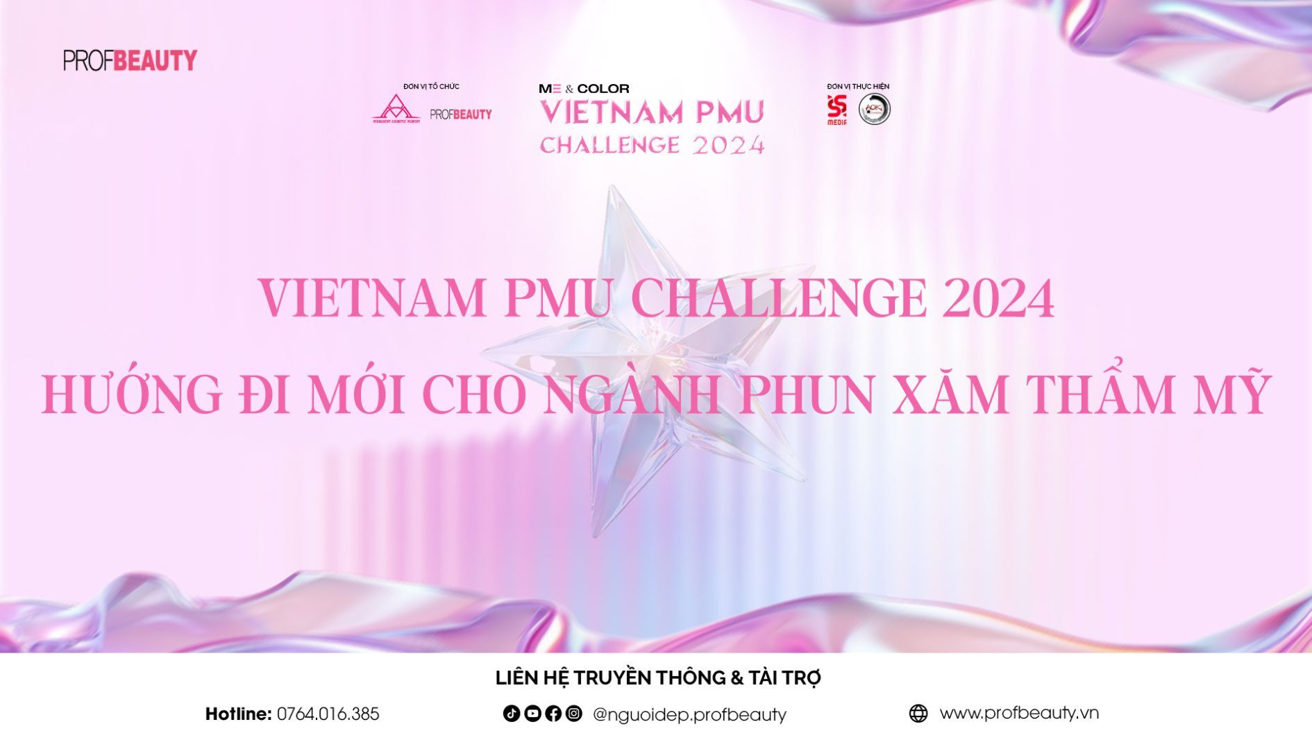 Vietnam PMU Challenge 2024: Hướng đi mới cho ngành phun xăm thẩm mỹ