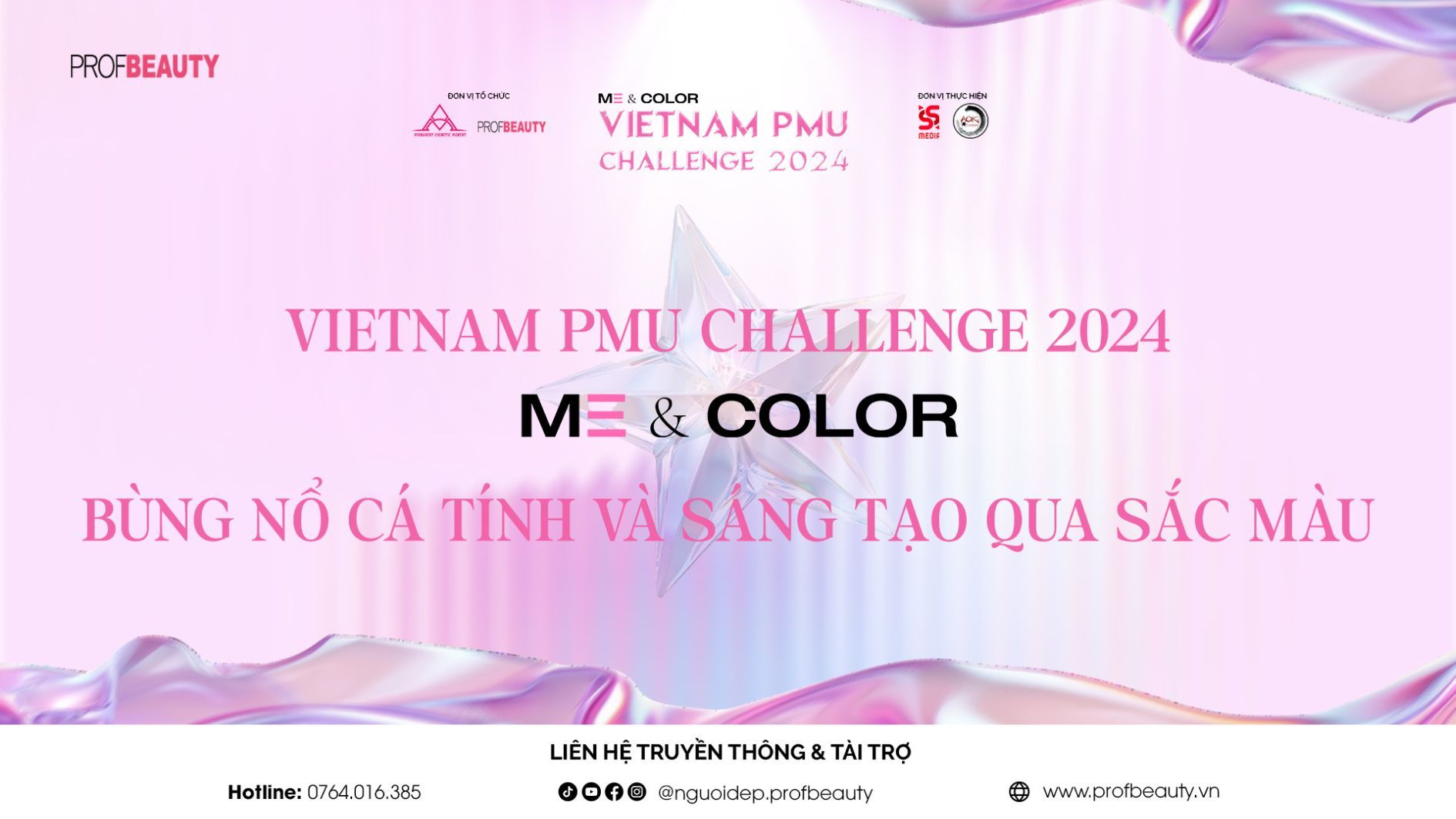 Vietnam PMU Challenge 2024: “Me & Color” – Bùng nổ cá tính và sáng tạo qua sắc màu