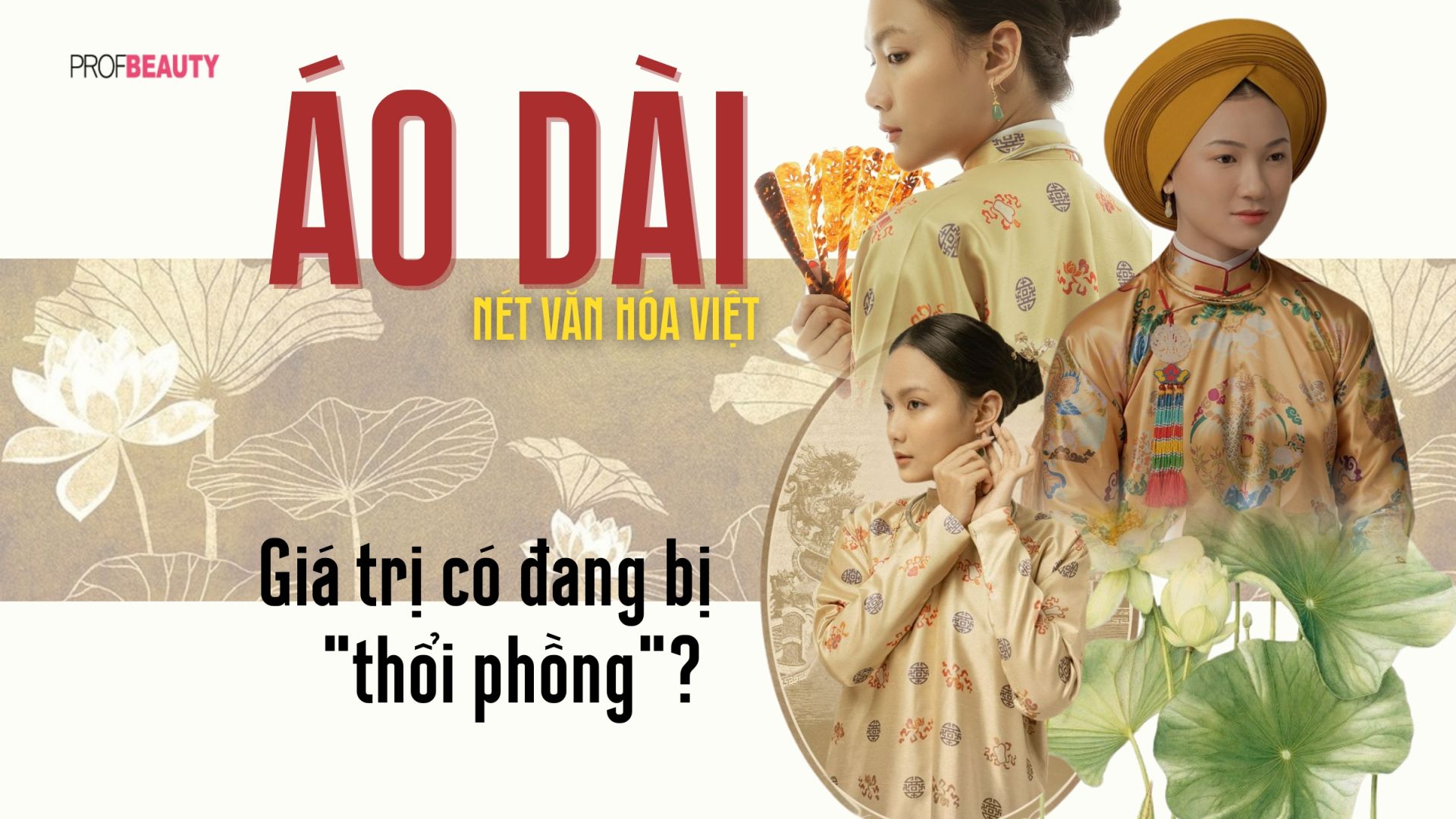 Áo dài của các Local Brand Việt có đang định giá quá cao?