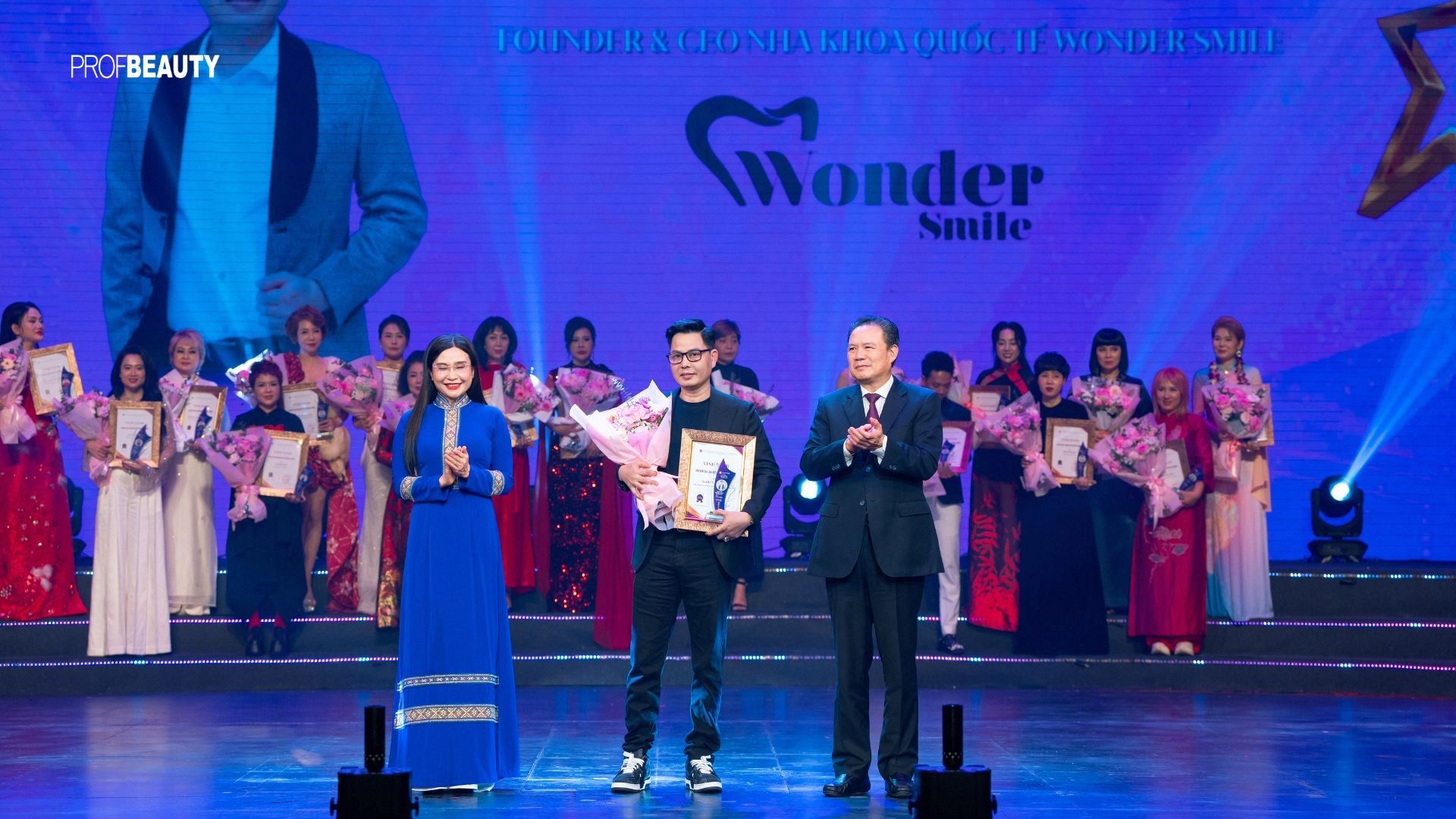 Cột mốc đáng tự hào của chuyên viên kỹ thuật Nguyễn Hồng Hải tại Gala VNBA Beauty Awards 2025