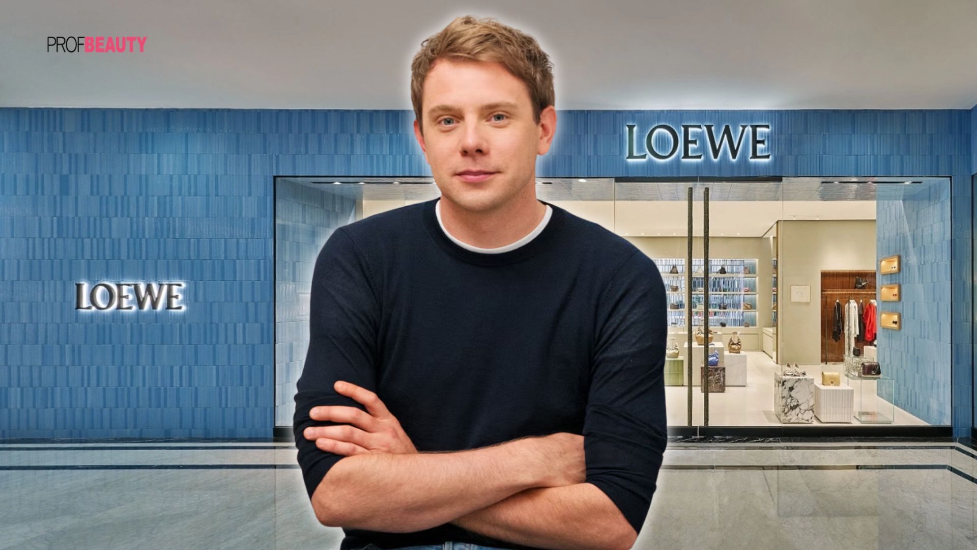 Jonathan Anderson rời Loewe sau 11 năm dẫn dắt