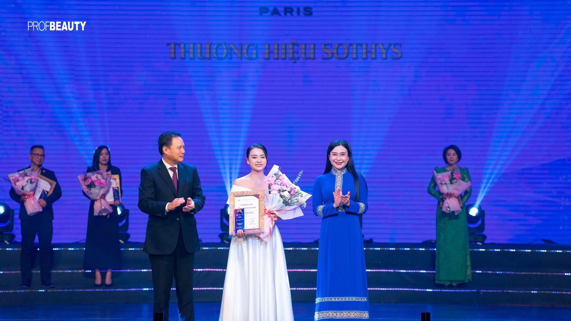 Thương hiệu Sothys khẳng định vị thế tại Gala VNBA Beauty Awards 2025