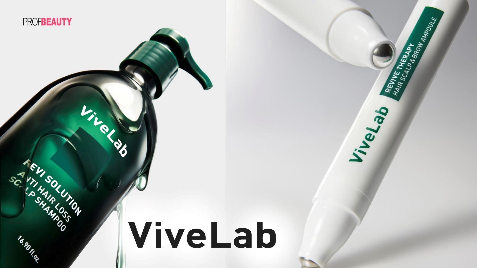 ViveLab - Giải pháp tối ưu cho tóc và da đầu khỏe mạnh