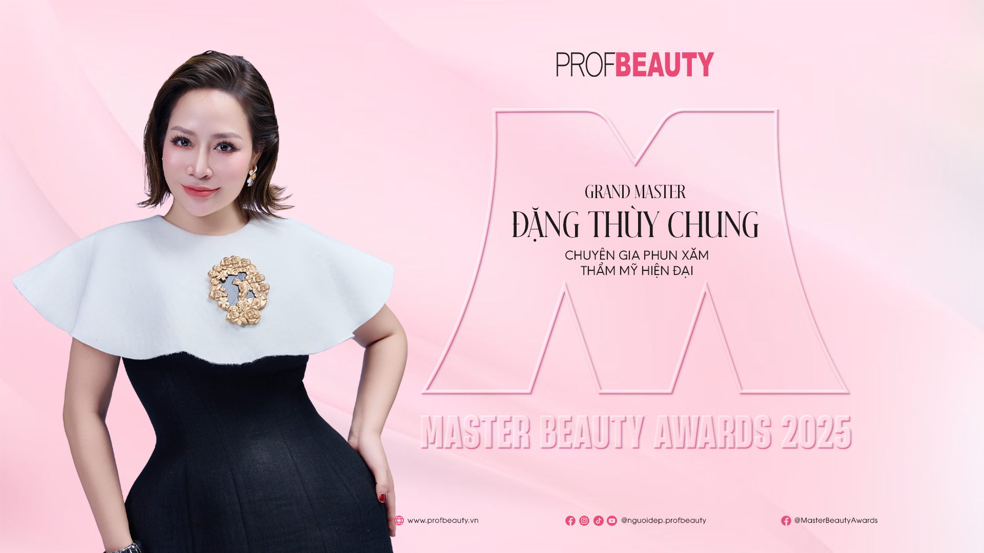 Chuyên gia làm đẹp Đặng Thuỳ Chung