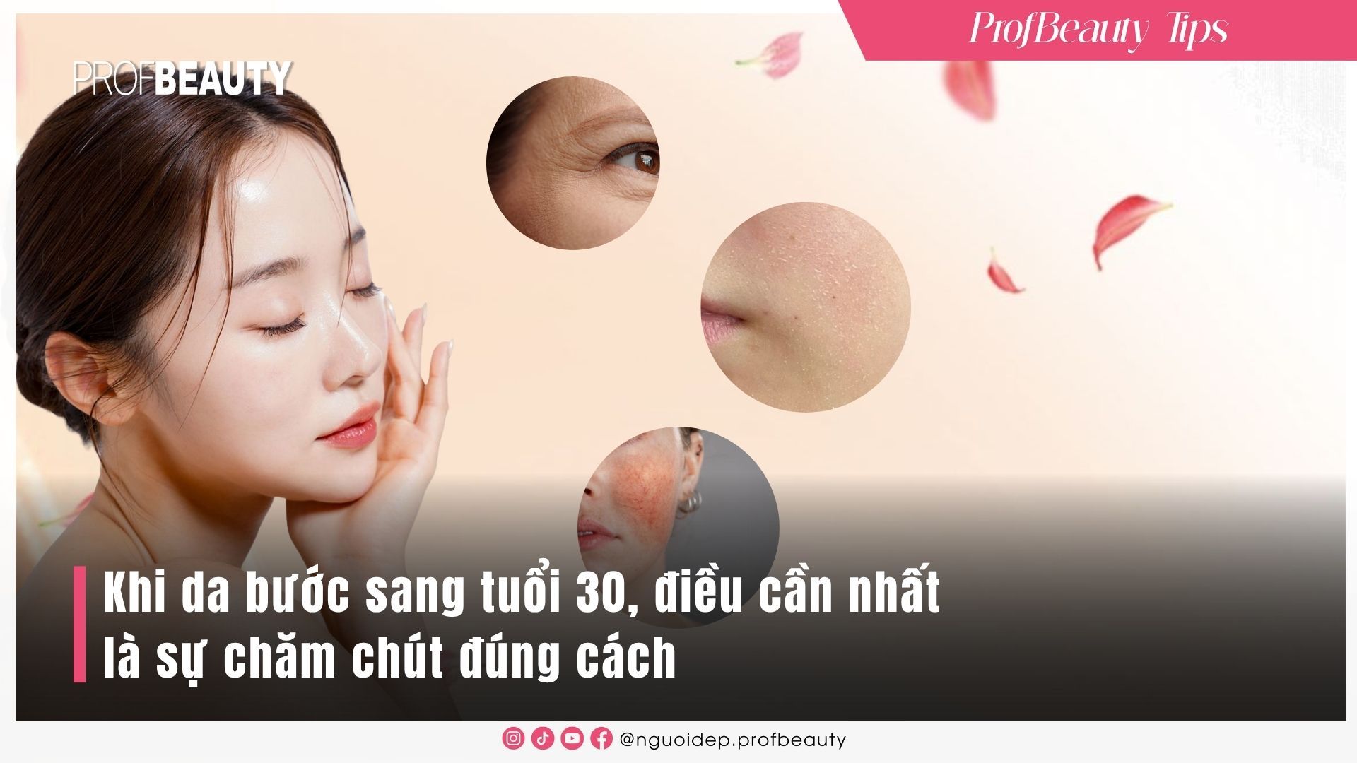 Tuyệt chiêu "chống già" ở tuổi 40 của các chị đẹp Hoa, Hàn