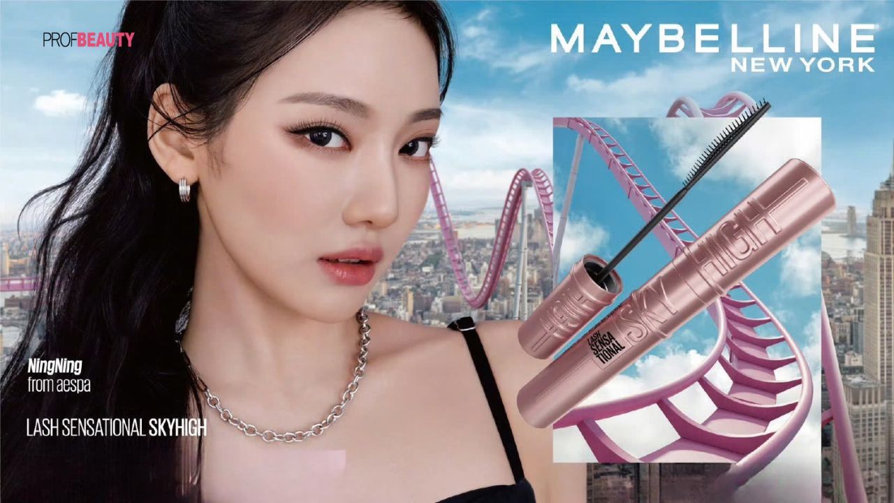 NINGNING trở thành Đại sứ thương hiệu khu vực Bắc Á và Đông Nam Á của Maybelline New York