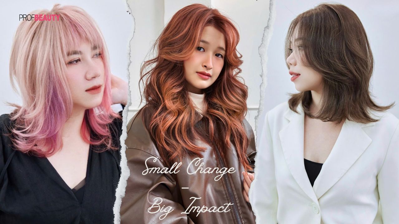 “Small Change – Big Impact” với bí quyết làm mới mái tóc trước ngày 8/3 từ Minh Phương Hair Specialists 